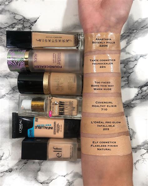 too faced foundation dupe.